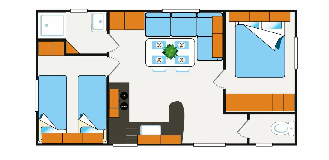 Camping Les Salisses 4 étoiles★★★★