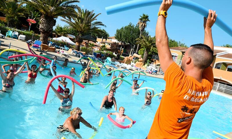 France - Méditerranée Ouest - Vias - Camping Les Salisses 4* - Vias plage