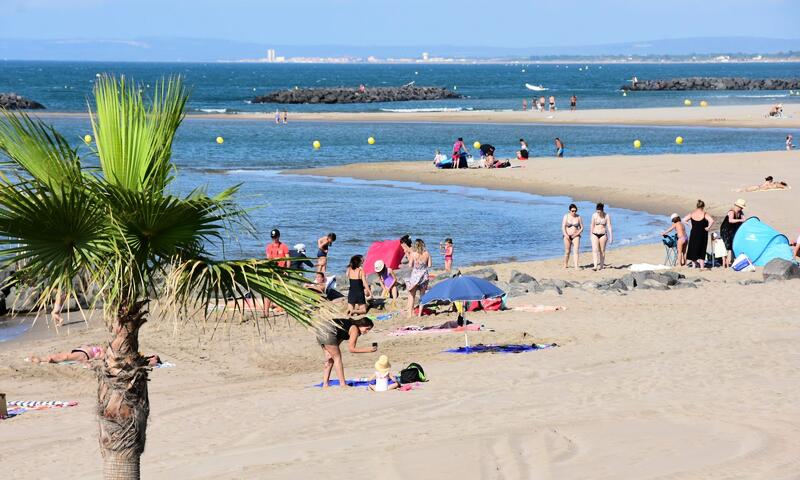 France - Méditerranée Ouest - Vias - Camping Les Salisses 4* - Vias plage