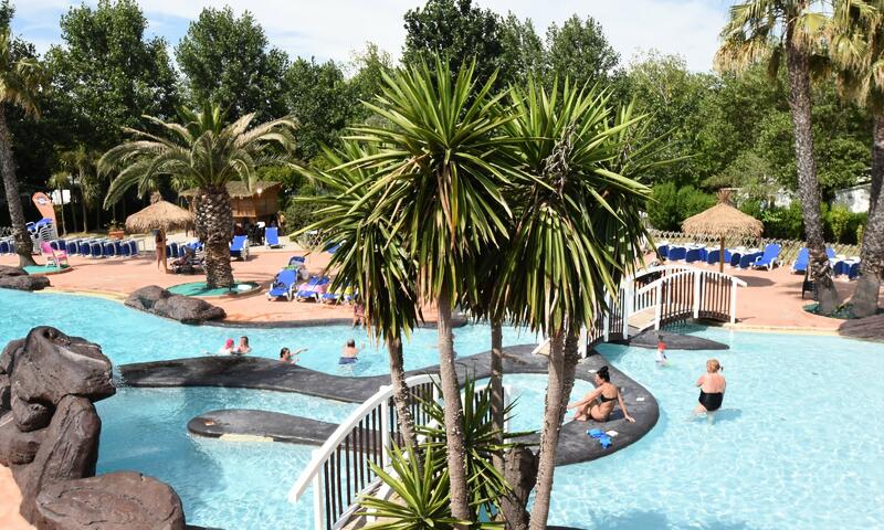 France - Méditerranée Ouest - Vias - Camping Les Salisses 4* - Vias plage