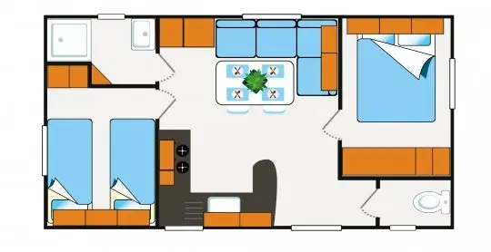 Camping Les Salisses 4 étoiles★★★★
