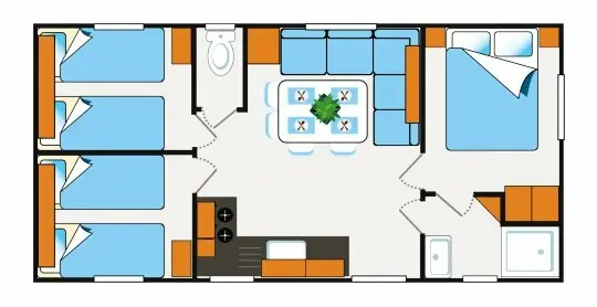 Camping Les Salisses 4 étoiles★★★★