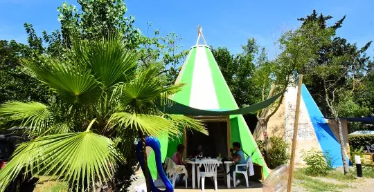 Camping Les Salisses 4 étoiles★★★★