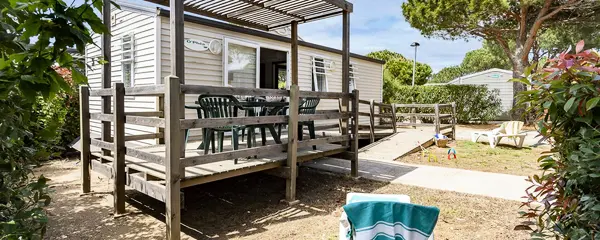 Camping Sandaya Domaine de la Dragonnire ***** - Sandaya - Vias Plage
