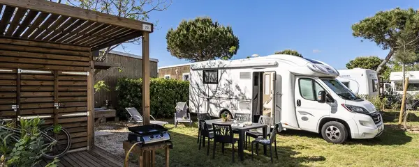 Campingplatz Sandaya Domaine de la Dragonnire ***** - Sandaya - Vias Strand