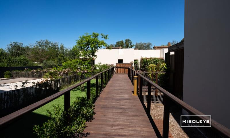 Marina Lodge - T2 Climatisé Avec Wifi Et Piscine - - Vias Plage - 33