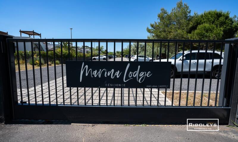 Marina Lodge - T2 Climatisé Avec Wifi Et Piscine - - Vias Plage - 44