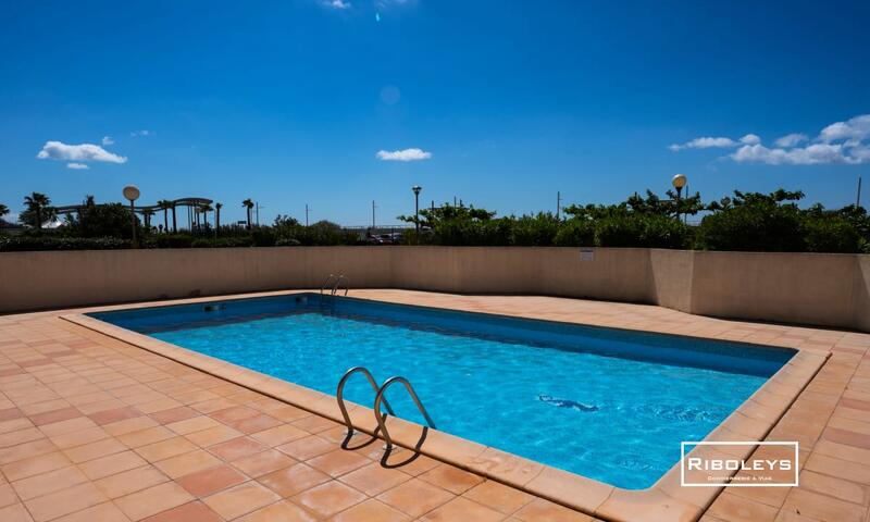 Vias-plage - Appartement Climatisé Avec Piscine Face à La Mer - - Vias Plage - 21