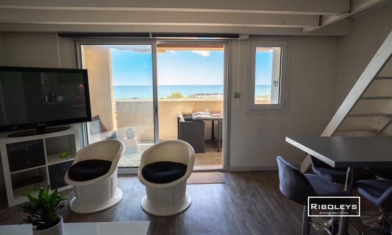 Vias-plage - Appartement Climatisé Avec Piscine Face à La Mer - - Vias Plage - 1