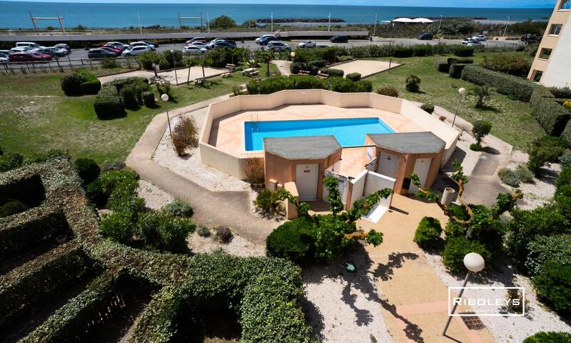 Vias-plage - Appartement Climatisé Avec Piscine Face à La Mer - - Vias Plage - 19