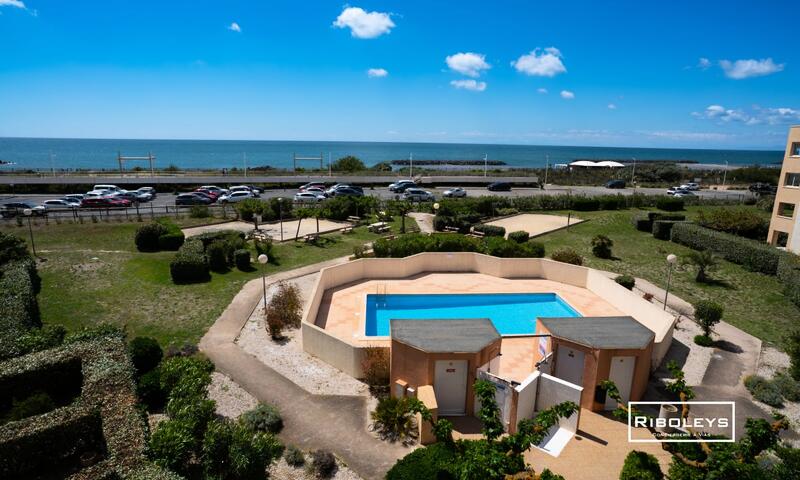 Vias-plage - Appartement Climatisé Avec Piscine Face à La Mer - - Vias Plage - 20