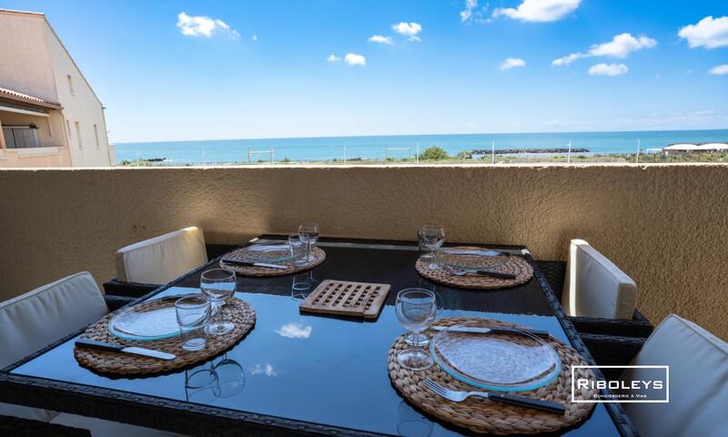 Vias-plage - Appartement Climatisé Avec Piscine Face à La Mer - - Vias Plage - 15