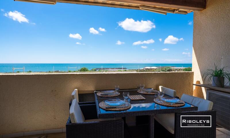 Vias-plage - Appartement Climatisé Avec Piscine Face à La Mer - - Vias Plage - 14