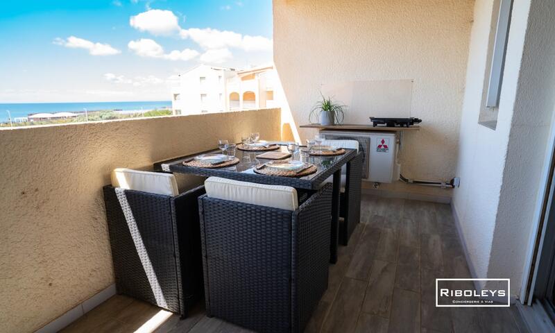 Vias-plage - Appartement Climatisé Avec Piscine Face à La Mer - - Vias Plage - 18