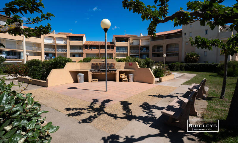 Vias-plage - Appartement Climatisé Avec Piscine Face à La Mer - - Vias Plage - 25