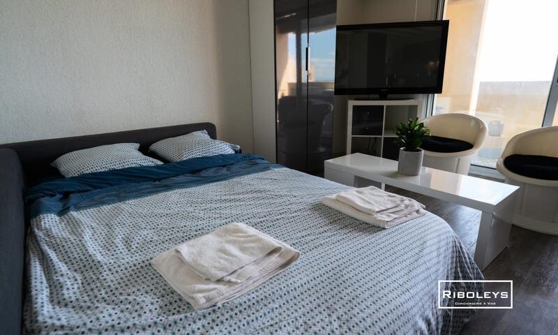 Vias-plage - Appartement Climatisé Avec Piscine Face à La Mer - - Vias Plage - 11