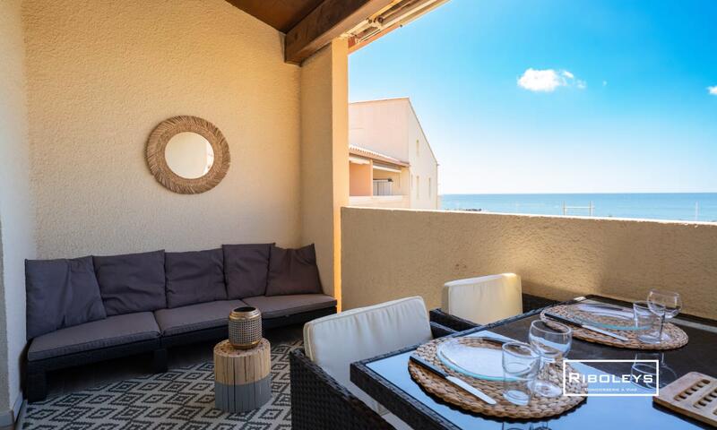 Vias-plage - Appartement Climatisé Avec Piscine Face à La Mer - - Vias Plage - 2