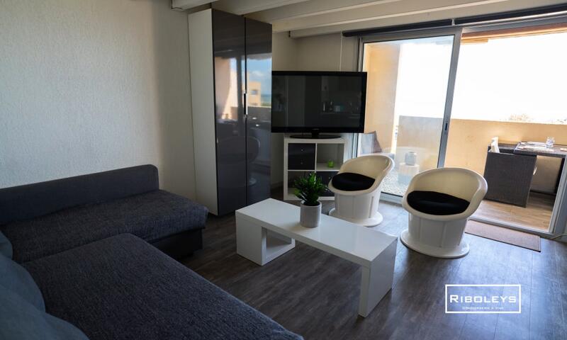 Vias-plage - Appartement Climatisé Avec Piscine Face à La Mer - - Vias Plage - 4