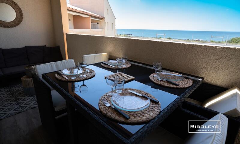 Vias-plage - Appartement Climatisé Avec Piscine Face à La Mer - - Vias Plage - 16