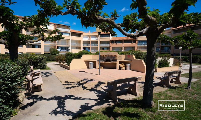 Vias-plage - Appartement Climatisé Avec Piscine Face à La Mer - - Vias Plage - 24