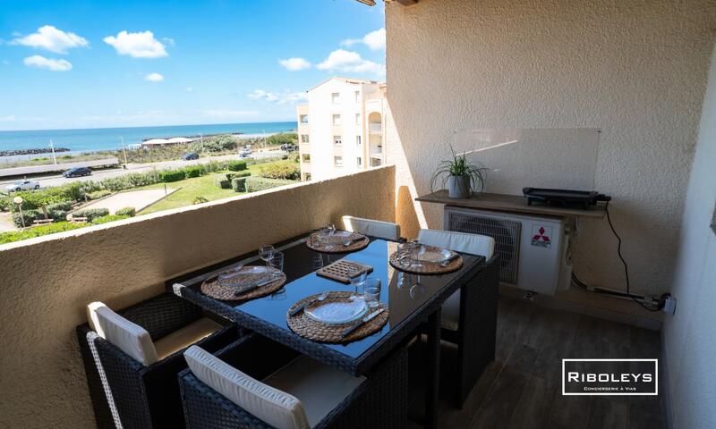Vias-plage - Appartement Climatisé Avec Piscine Face à La Mer - - Vias Plage - 13