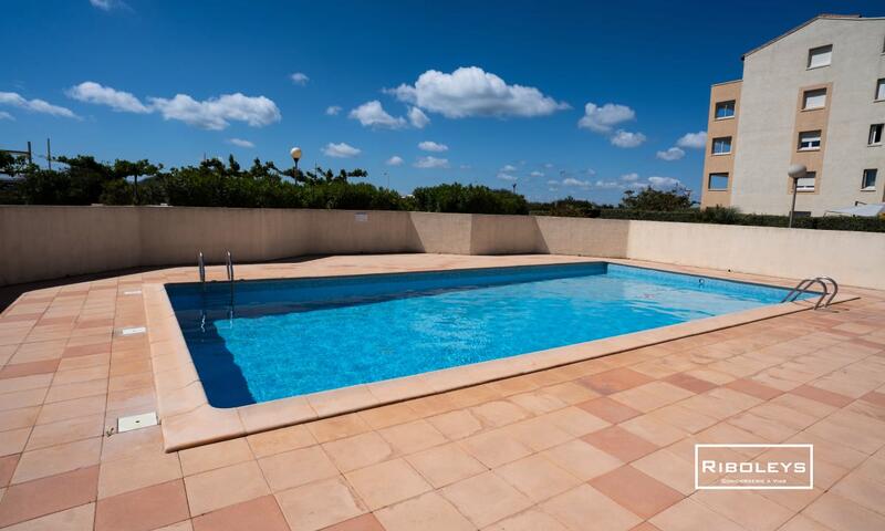 Vias-plage - Appartement Climatisé Avec Piscine Face à La Mer - - Vias Plage - 22