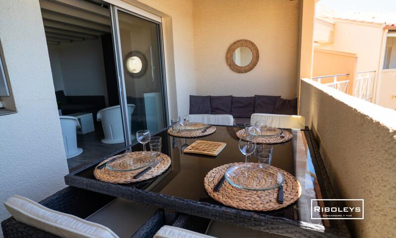Vias-plage - Appartement Climatisé Avec Piscine Face à La Mer - - Vias Plage - 17