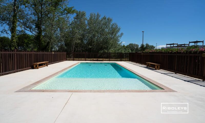 T4 Climatisé Avec Piscine à 400m De La Mer - - Vias Plage - 24