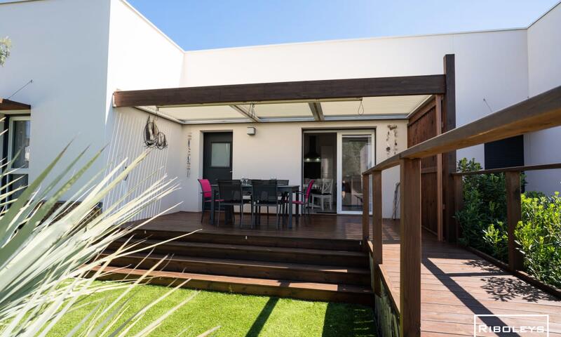 Villa T3 à 400m De La Plage Avec Piscine - - Vias Plage - 16
