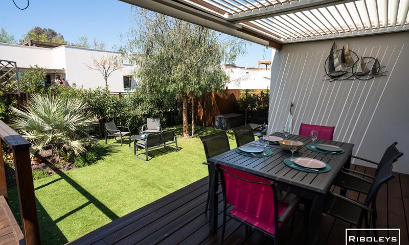 Villa T3 à 400m De La Plage Avec Piscine - - Vias Plage - 17