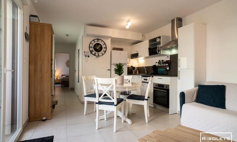 Villa T3 à 400m De La Plage Avec Piscine - - Vias Plage - 3