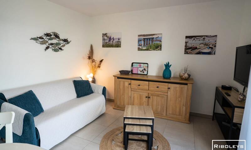 Villa T3 à 400m De La Plage Avec Piscine - - Vias Plage - 5
