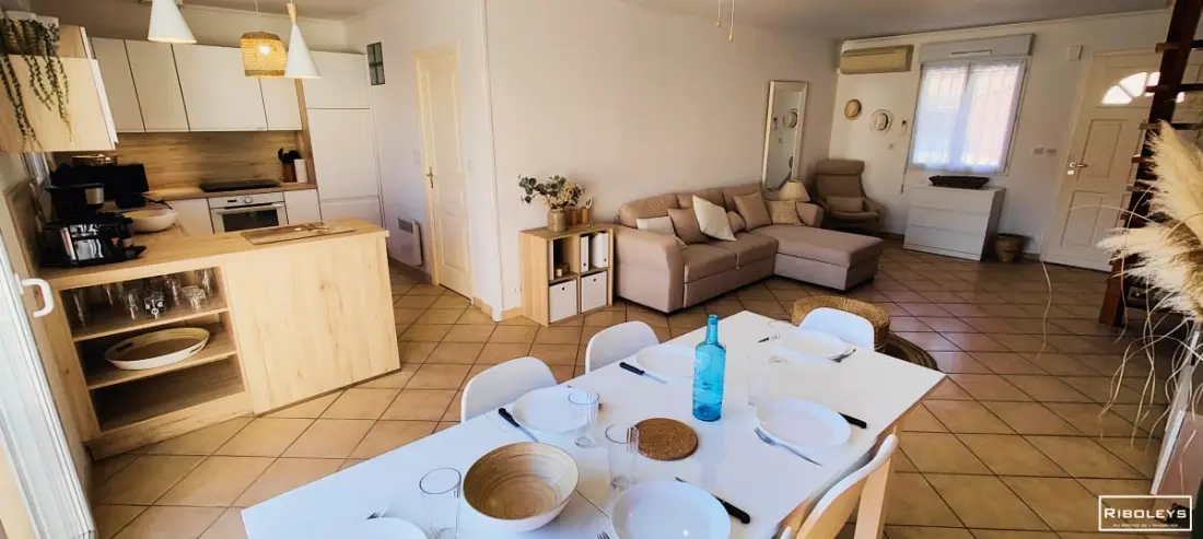 Riboleys - Villa Avec Clim Et Piscine Privée