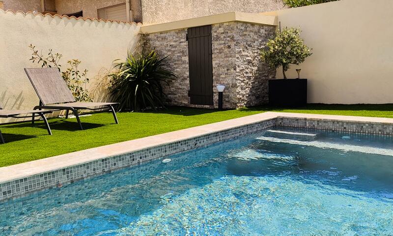 Vias Plage - Villa Avec Piscine Privée - - Vias Plage - 15