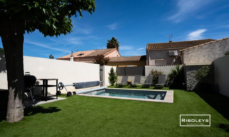 Vias Plage - Villa Avec Piscine Privée - - Vias Plage - 14