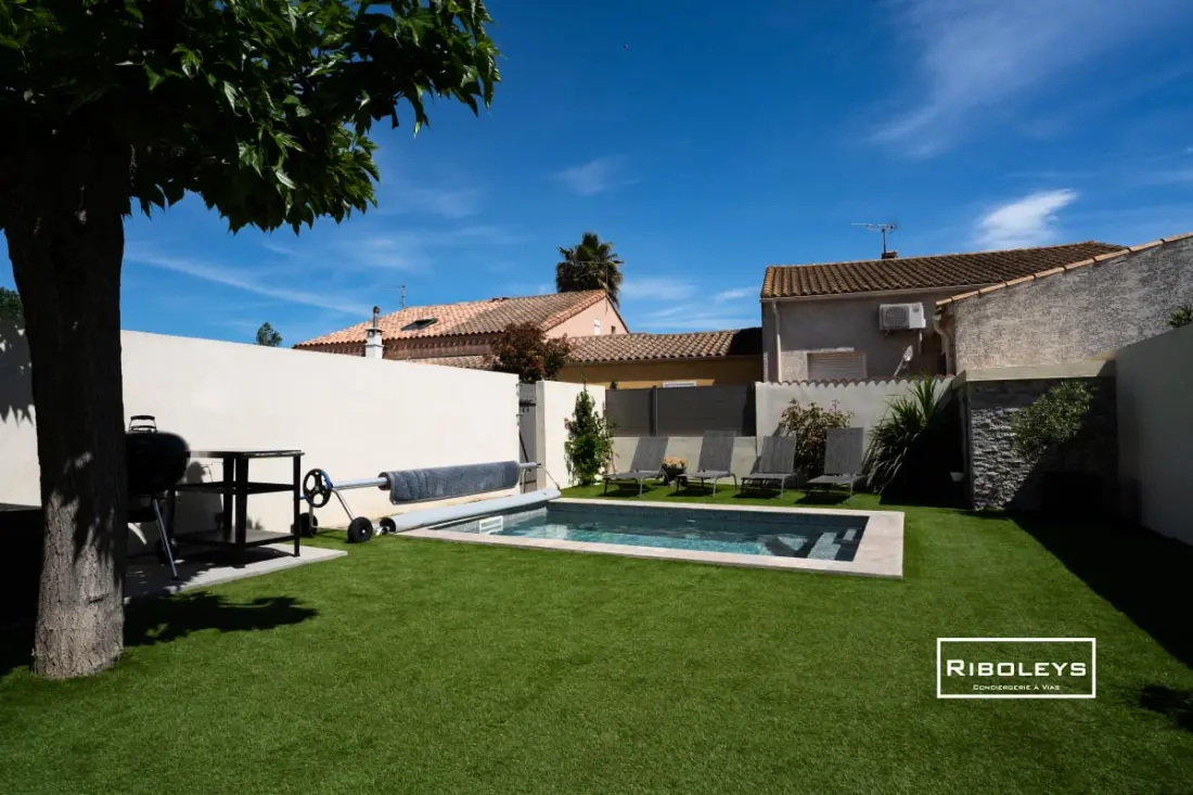 Riboleys - Villa Avec Clim Et Piscine Privée