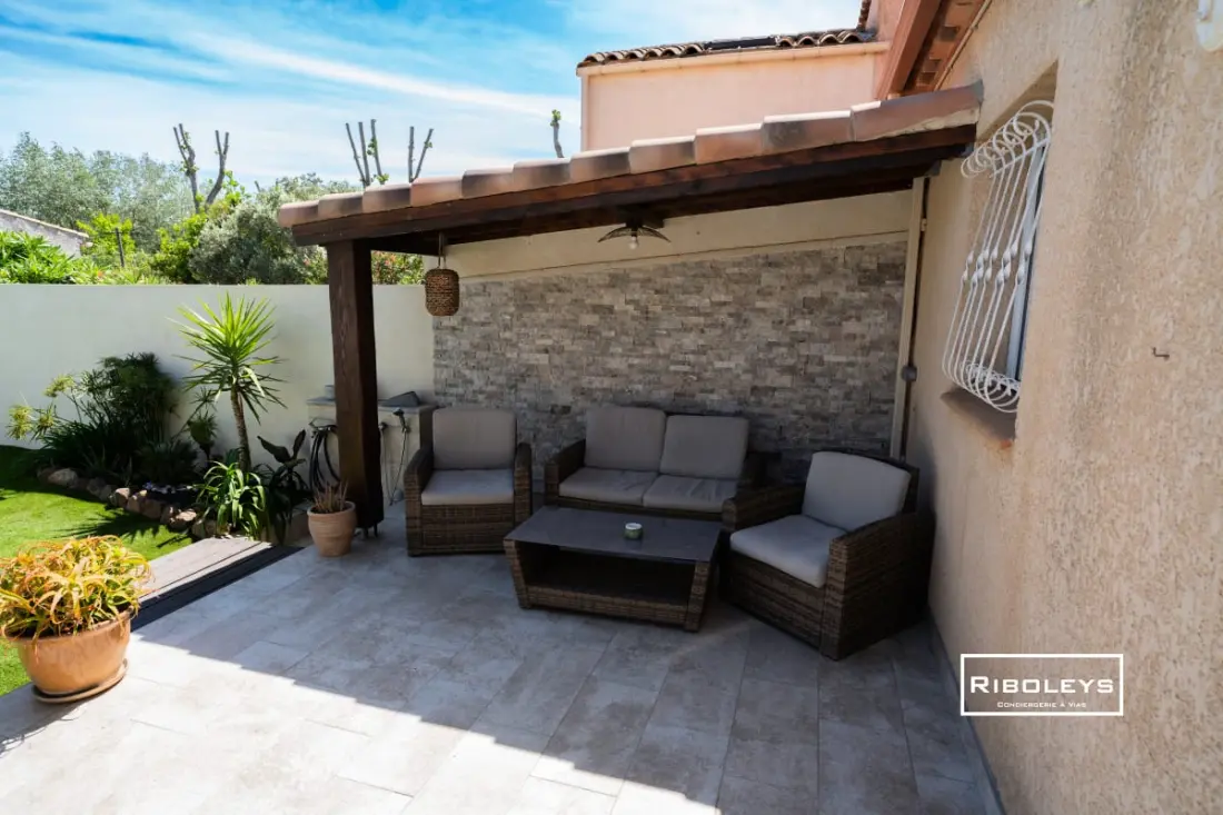 Riboleys - Villa Avec Clim Et Piscine Privée