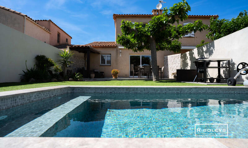 Vias Plage - Villa Avec Piscine Privée - - Vias Plage - 1