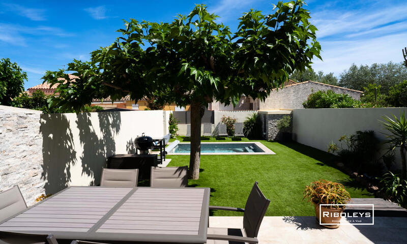 Vias Plage - Villa Avec Piscine Privée - - Vias Plage - 12