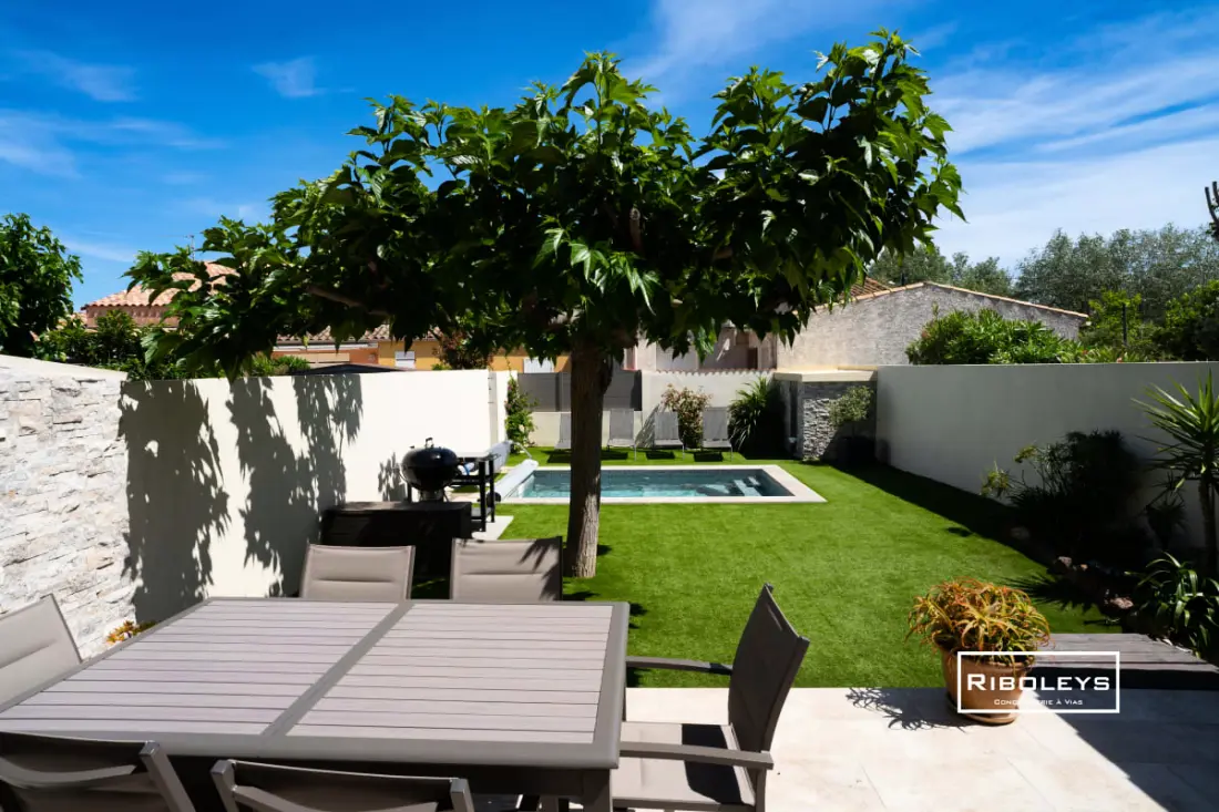 Riboleys - Villa Avec Clim Et Piscine Privée