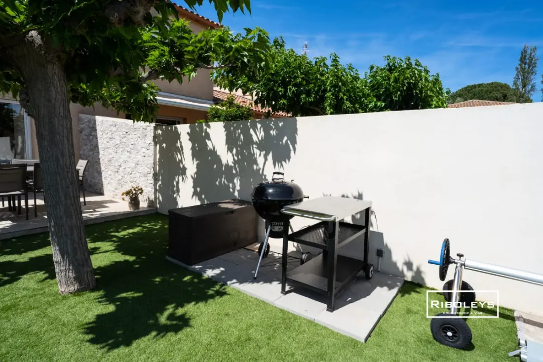Riboleys - Villa Avec Clim Et Piscine Privée