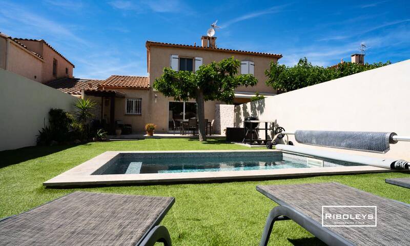Vias Plage - Villa Avec Piscine Privée - - Vias Plage - 17