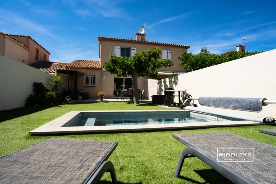 Riboleys - Villa Avec Clim Et Piscine Privée