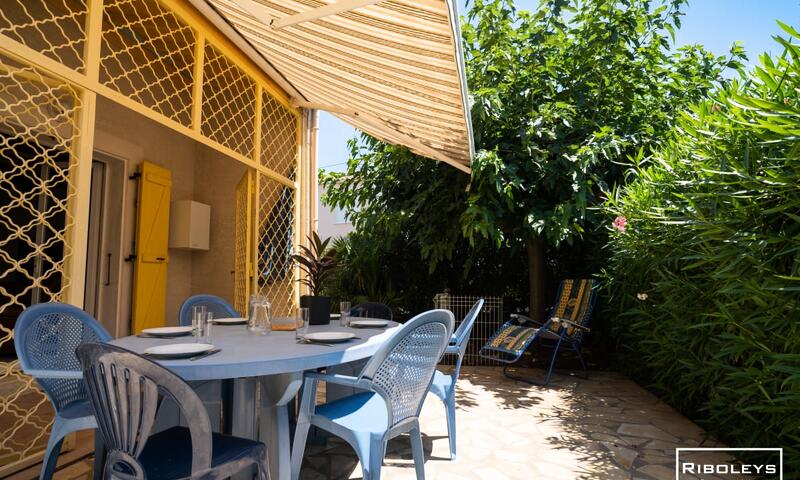 Villa T4 à 450m De La Plage Avec Clim Et Wifi - - Vias Plage - 23