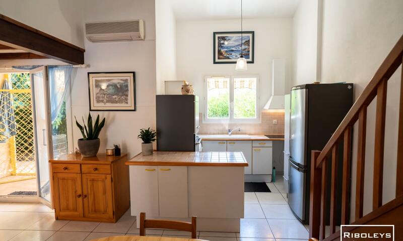 Villa T4 à 450m De La Plage Avec Clim Et Wifi - - Vias Plage - 1