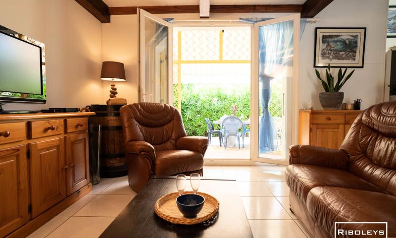 Villa T4 à 450m De La Plage Avec Clim Et Wifi - - Vias Plage - 9