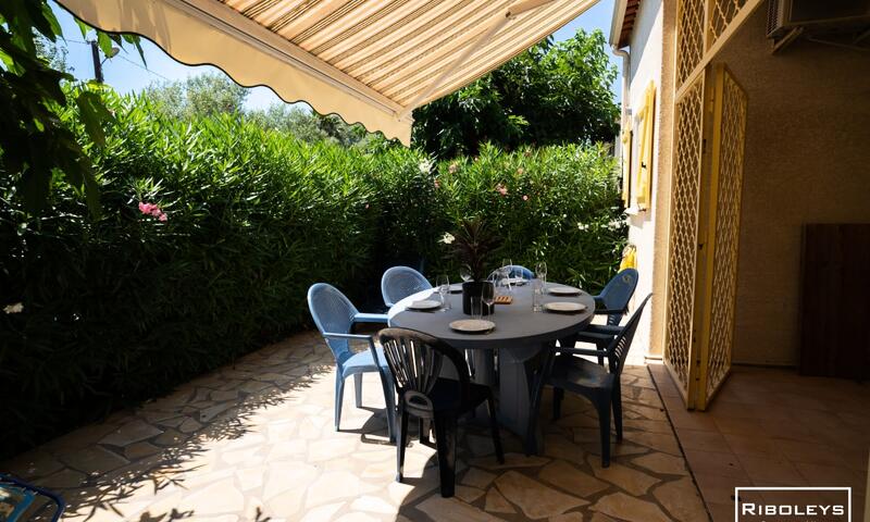 Villa T4 à 450m De La Plage Avec Clim Et Wifi - - Vias Plage - 25