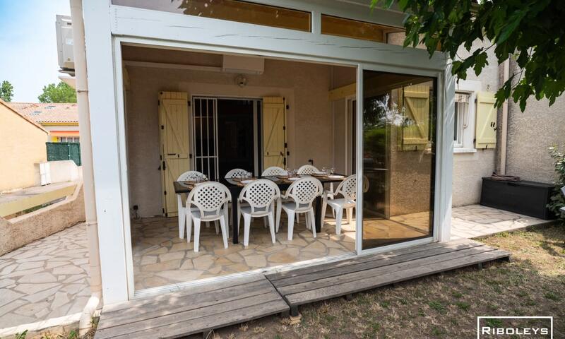 Villa T4 à 450m De La Plage Avec Climatisation - - Vias Plage - 25