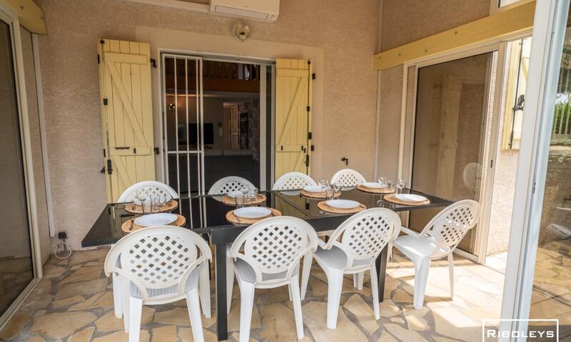 Villa T4 à 450m De La Plage Avec Climatisation - - Vias Plage - 24