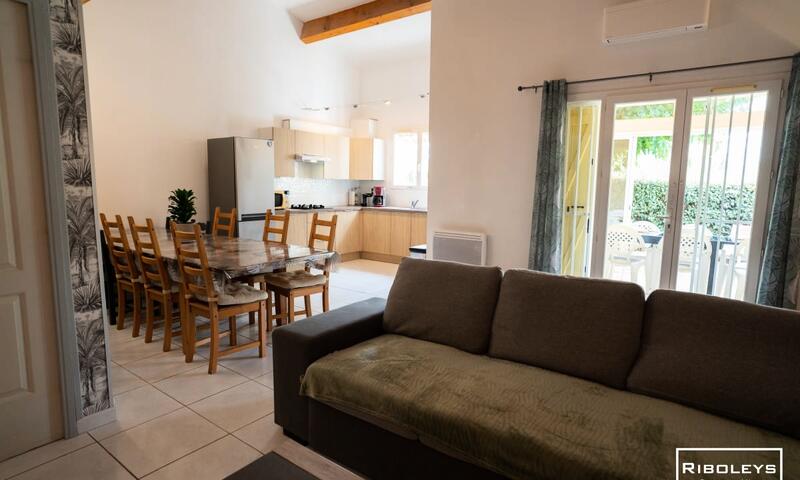 Villa T4 à 450m De La Plage Avec Climatisation - - Vias Plage - 9